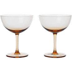 Pink Cocktailglas Ferm Living Host Blush Cocktailglas 24cl 2stk