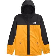 Black - Boys Rainwear The North Face Kid's Antora Rain Jacket - Summit Gold (NF0A8A48-56P)