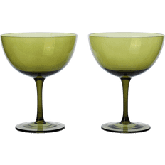 Green Cocktail Glasses Ferm Living Host Cocktail Glass 2pcs