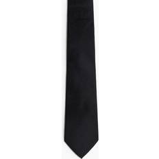 H&M Herren Seidenkrawatte Schwarz