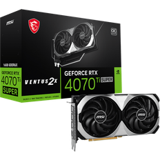 GeForce RTX 4070 Ti Super Graphics Cards MSI Ventus GeForce RTX 4070 Ti SUPER 16GB GDDR6X