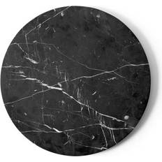 Audo Copenhagen Audo Androgyne Bordplade Ø65 cm Nero Marguina Småbord