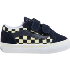 Vans Toddler Old Skool Hook And Loop - Blue