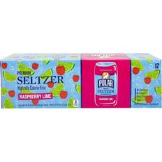 Polar Seltzer Raspberry Lime 12fl oz 12