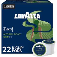 Keurig Lavazza Classico Decaf Coffee K-Cup Pods 8.9oz 22 1