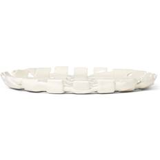 Ceramic Serving Dishes Ferm Living Plait Serving Dish 30cm