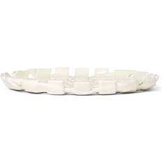 Keramik Serveringsfade ferm LIVING Plait Serveringsfad 30cm