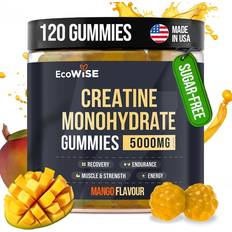 Gummies Creatine EcoWise Wellness Creatine Monohydrate Gummies 5g