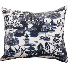 Mille Notti Eco Cushion Cover Blue (60x50cm)