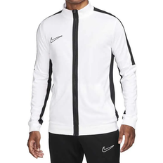 Nike Men's Dri-FIT Academy 23 Knitted Track Jacket - White/Black