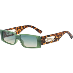 Fashion Luxury Sunglasses Green/Blue