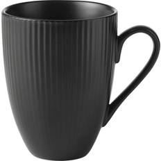 Aida Cups & Mugs aida Groovy Black Mug 10.144fl oz