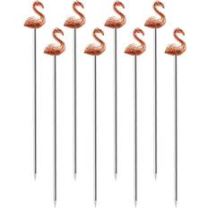 Oggi Flamingo Handle Skewer 8