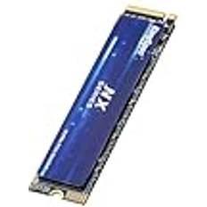 Kingspec NX-serien 1 TB Gen3 x 4 NVMe M.2 SSD, upp till 3 500 MB/s, 3D NAND Flash M2 2280 intern Solid State-enhet, för stationär och bärbar dator