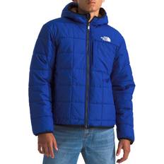 S - Winter Jackets The North Face Kid's Reversible Shasta Full-Zip Hooded Jacket - Blue (NF0A88TP-CZ6)