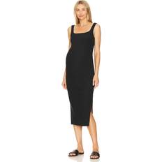 Maternité et Allaitement Beyond Yoga Spacedye Icon Midi Maternity Dress Darkest Night