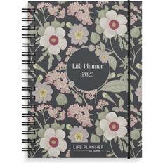 Beste Kalendere Grieg Ukekalender Life Planner 2025 Floral A6