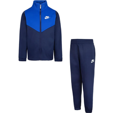 Boys navy nike tracksuit hotsell