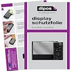Dipos 6x Screen Protector Panasonic Lumix DC-TZ91