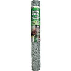 Chicken Wire Fence Netting Yardgard Poultry Netting 24"x25ft