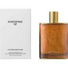 Pump Body Oils Victoria Beckham Portofino ’97 Golden Shimmer Body Oil 50ml