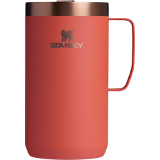 Orange Cups & Mugs Stanley The Pumpkin Spice Stay Hot Camp Travel Mug 24fl oz