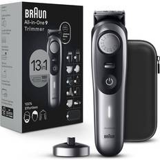 Body Groomer Combined Shavers & Trimmers Braun All-in-One Series 9 Trimmer 13-in-1 Kit 9440