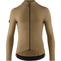 Bronze - Trainingsbekleidung Assos Mille GT Spring Fall C2 Long Sleeve Jersey - Bronze Ash