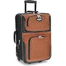 Travel Select Amsterdam Erweiterbares Rollgepäck 21-Inch Sunset Chevron