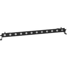 Noir Bandes lumineuses Eurolite Bar 12 QCL Black Bande lumineuse