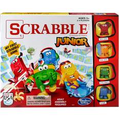 Children's Board Games Hasbro Scrabble Junior Game