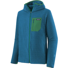 R1 air hoody Patagonia Men's R1 Air Full Zip Hoody - Vessel Blue