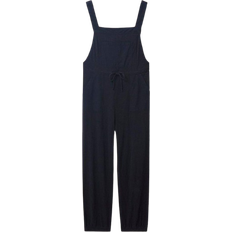 White Stuff Daphne Jersey Dungaree - Pure Black