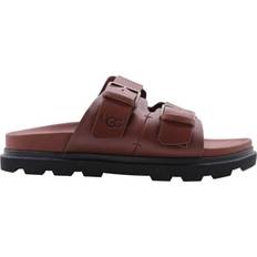 UGG Men Sandals UGG Capitola Buckle Slide - Cognac