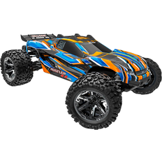 Borstlös motor Radiostyrda bilar Traxxas Rustler 4x4 VXL 1/10 TSM RTR HD w/o Battery