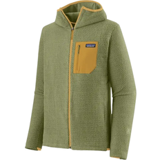 Patagonia r1 hoody Patagonia Men's R1 Air Full Zip Hoody - Buckhorn Green