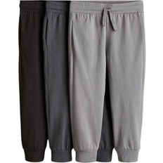 H&M Joggers 3-pack - Gray/Dark Gray (0738873048)