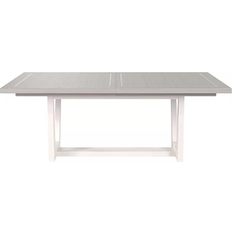 Bernhardt Stratum Mist Dining Table 46x82"