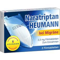 Naratriptan HEUMANN 2.5mg 2Stk. Tablette