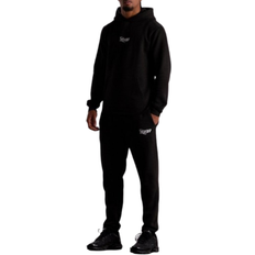 boohooMAN Man Slim Fit Hooded Tracksuit - Black