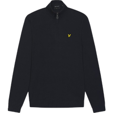 Clothing Lyle & Scott 1/4 Zip Jumper - Dark Navy