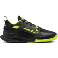 Nike Garçon Chaussures de sport d'intérieur Nike Crosscourt PS/GS - Black/White/Volt