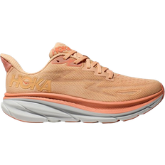 Hoka Rosa Sportssko Hoka Clifton 9 W - Cantaloupe/White