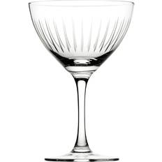 Utopia Raffles Lines Martini Wine Glass 19cl 6pcs