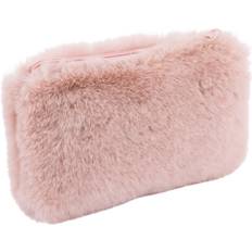 Plys penalhus Sense Fluff Pencil Case Pink