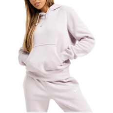 Femme - L Pulls Nike Sportswear Club Fleece Hoodie - Gray