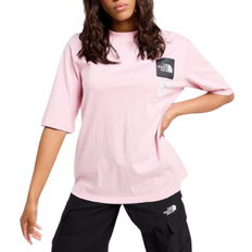 Pink - Women Tops The North Face Energy Oversized T-shirt - Pink