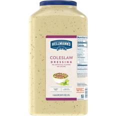 Vegetarian Sweet & Savory Spreads Hellmann's Coleslaw Salad Dressing 128fl oz 1pack