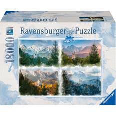 Ravensburger Castle Through the Seasons 18000 Pieces