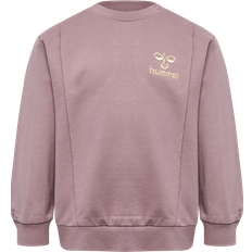 Hummel Kid's Helle Sweatshirts - Twilight Mauve